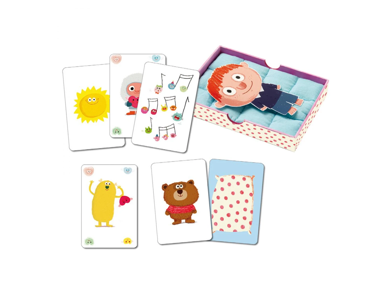 Djeco DJ05176 - Jeux De Cartes - Bisous Dodo 4 Djeco DJ05176 - Jeux De Cartes - Bisous Dodo – Image 2