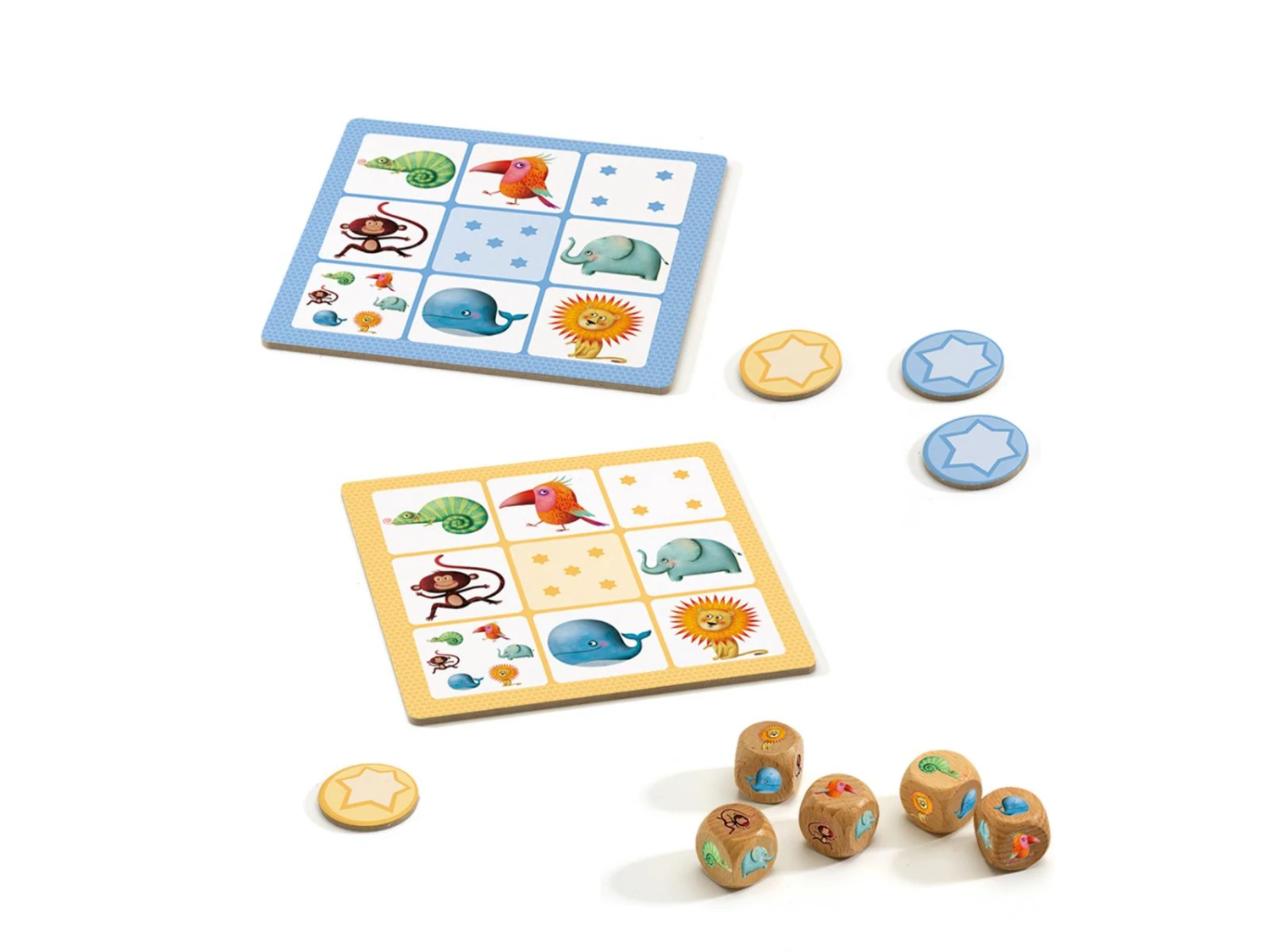 Djeco DJ05209 - Jeux Classiques - Yam's Junior 4 Djeco DJ05209 - Jeux Classiques - Yam's Junior – Image 2