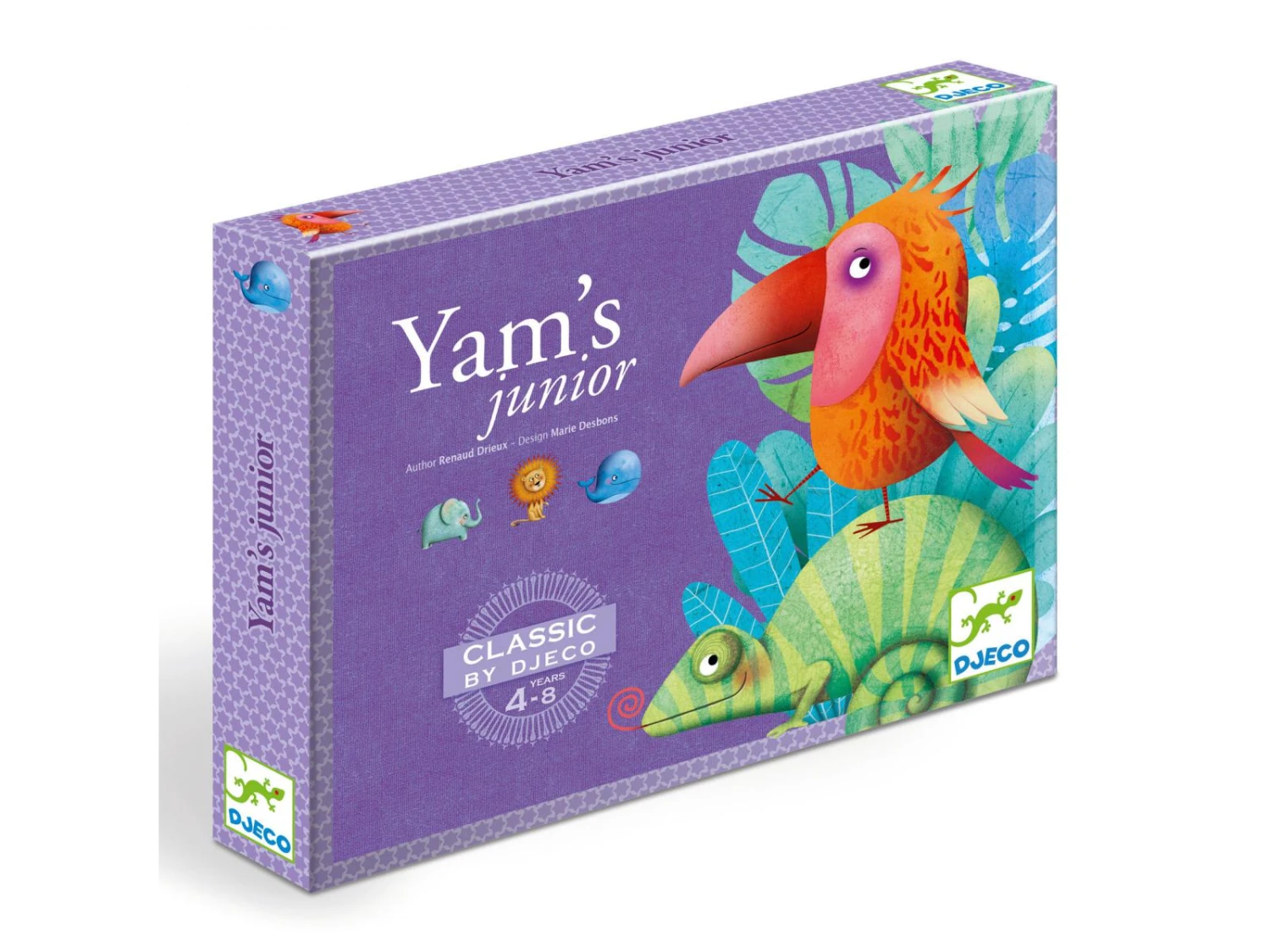 Djeco DJ05209 - Jeux Classiques - Yam's Junior 3 Djeco DJ05209 - Jeux Classiques - Yam's Junior