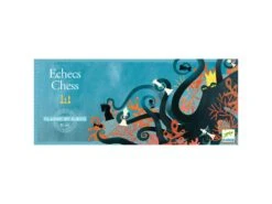 Djeco DJ05216 - Jeux Classiques - Echecs -Petit Monde Soldes djeco dj05216 jeux classiques echecs 1600 3