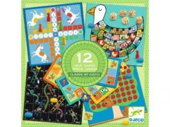 Djeco DJ05218 - Jeux Classiques - Classic Box 4+ 10 Djeco DJ05218 - Jeux Classiques - Classic Box 4+ -Petit Monde Soldes djeco dj05218 jeux classiques classic box 4 1600 2