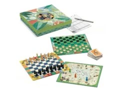 Djeco DJ05219 - Jeux Classiques - Classic Box 6+