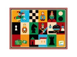 Djeco DJ05225 - Jeux Classiques - Echecs Et Dames -Petit Monde Soldes djeco dj05225 jeux classiques echecs et dames 1600 3