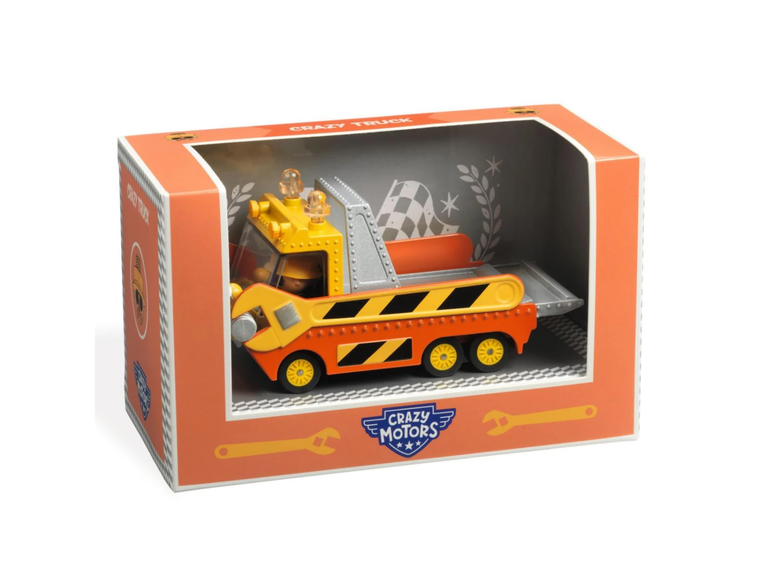Djeco DJ05494 - Crazy Motors - Crazy Truck 4 Djeco DJ05494 - Crazy Motors - Crazy Truck – Image 2
