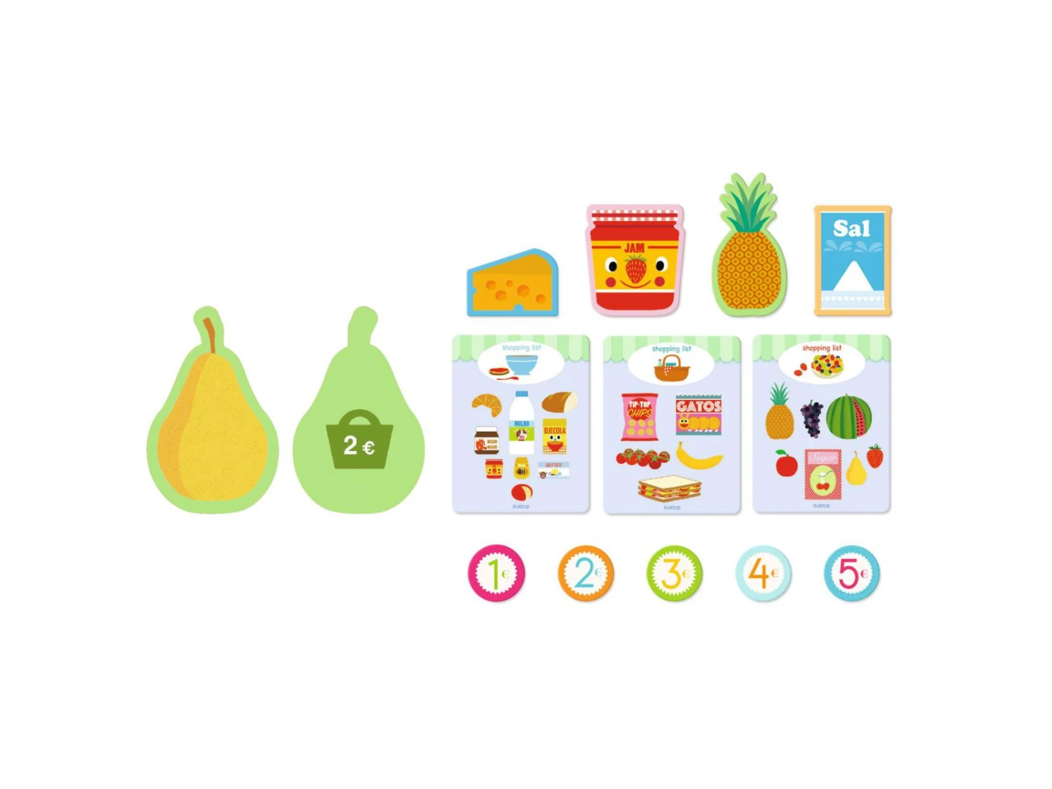 Djeco DJ05509 - Gourmandises - Mia & Léo Little Shop 4 Djeco DJ05509 - Gourmandises - Mia & Léo Little Shop – Image 2