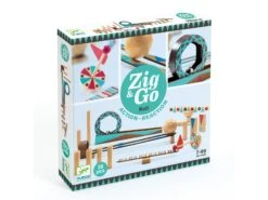 Djeco DJ05640 - Zig & Go - Roll - 28 Pcs