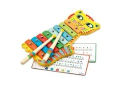 Djeco DJ06002 - Animambo - Métallophone -Petit Monde Soldes djeco dj06002 animambo metallophone 1600 2