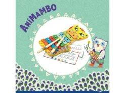 Djeco DJ06002 - Animambo - Métallophone -Petit Monde Soldes djeco dj06002 animambo metallophone 1600 4