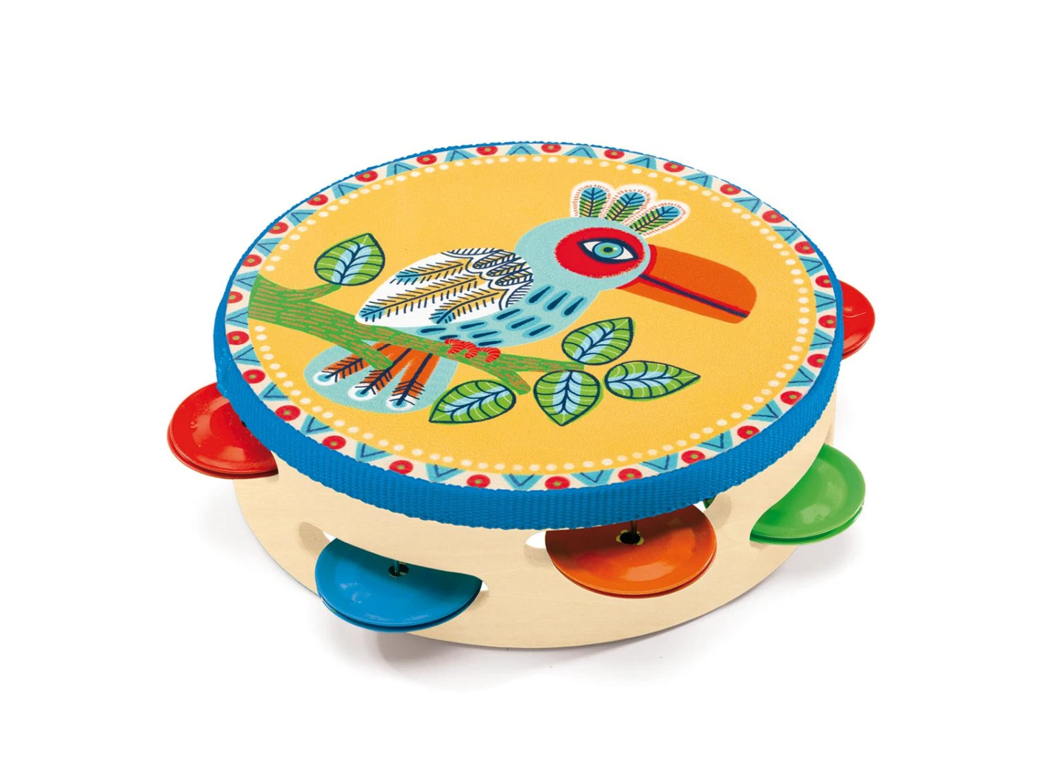 Djeco DJ06005 - Animambo - Tambourin 4 Djeco DJ06005 - Animambo - Tambourin – Image 2