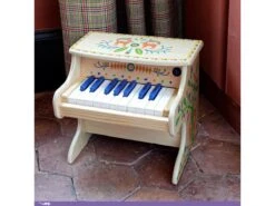 Djeco DJ06006 - Animambo - Piano électronique 18 Clés -Petit Monde Soldes djeco dj06006