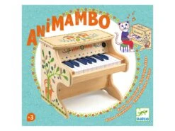 Djeco DJ06006 - Animambo - Piano électronique 18 Clés -Petit Monde Soldes djeco dj06006 animambo piano electronique 18 cles 1600 3