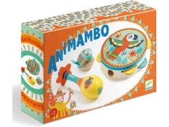 Djeco DJ06016 - Animambo - Set De 3 Instruments Tambourin-Maracas-Castagnette -Petit Monde Soldes djeco dj06016 animambo set de 3 instruments tambourin maracas castagnette 1600 2