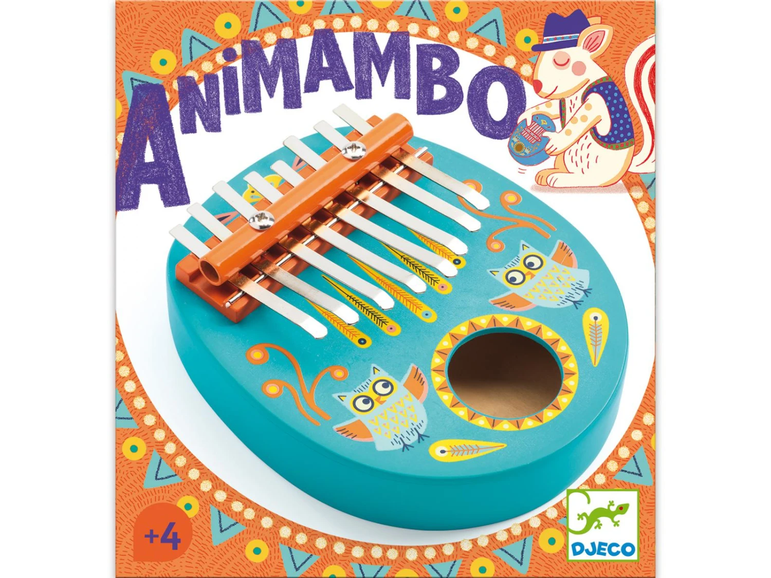 Djeco DJ06019 - Animambo - Kalimba 5 Djeco DJ06019 - Animambo - Kalimba – Image 4