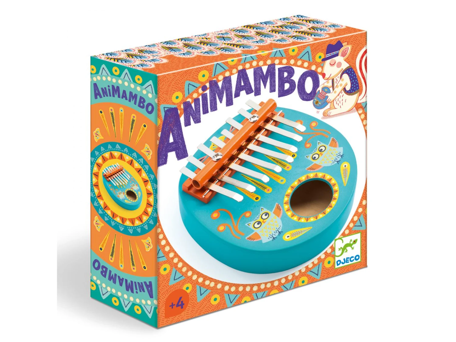 Djeco DJ06019 - Animambo - Kalimba 2 Djeco DJ06019 - Animambo - Kalimba