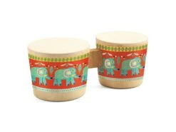 Djeco DJ06022 - Animambo - Bongo -Petit Monde Soldes djeco dj06022 animambo bongo 1600 1