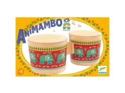 Djeco DJ06022 - Animambo - Bongo -Petit Monde Soldes djeco dj06022 animambo bongo 1600 3