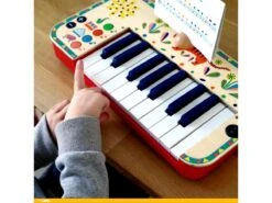 Djeco DJ06023 - Animambo - Synthétiseur -Petit Monde Soldes djeco dj06023