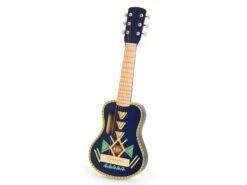 Djeco DJ06024 - Animambo - Guitare 6 Cordes Métalliques -Petit Monde Soldes djeco dj06024 animambo guitare 6 cordes metalliques 1600 2