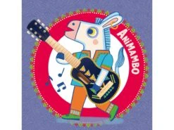 Djeco DJ06024 - Animambo - Guitare 6 Cordes Métalliques -Petit Monde Soldes djeco dj06024 animambo guitare 6 cordes metalliques 1600 4