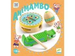 Djeco DJ06031 - Animambo - Set De Percusions: Tambourin,maracas, Guiro 9 Djeco DJ06031 - Animambo - Set De Percusions: Tambourin,maracas, Guiro -Petit Monde Soldes djeco dj06031 animambo set de percusions tambourin maracas guiro 1600 3