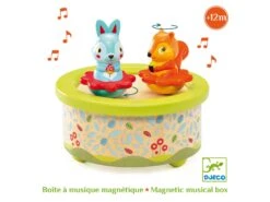 Djeco DJ06054 - Boites à Musique Magnétiques - Friends Melody -Petit Monde Soldes djeco dj06054 boites a musique magnetiques friends melody 1600 3