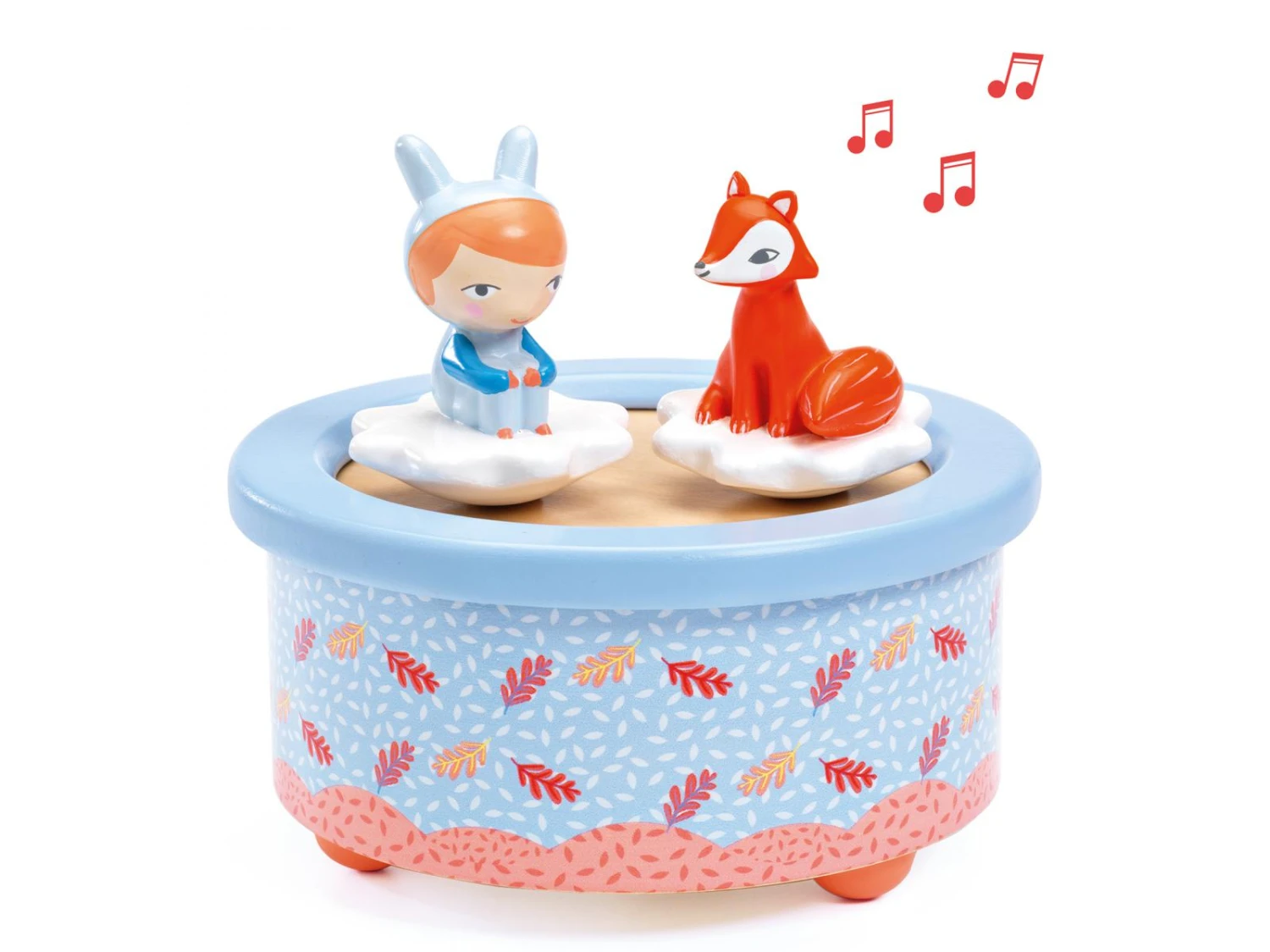 Djeco DJ06060 - Boites à Musique Magnétiques - Fox Melody 4 Djeco DJ06060 - Boites à Musique Magnétiques - Fox Melody – Image 2