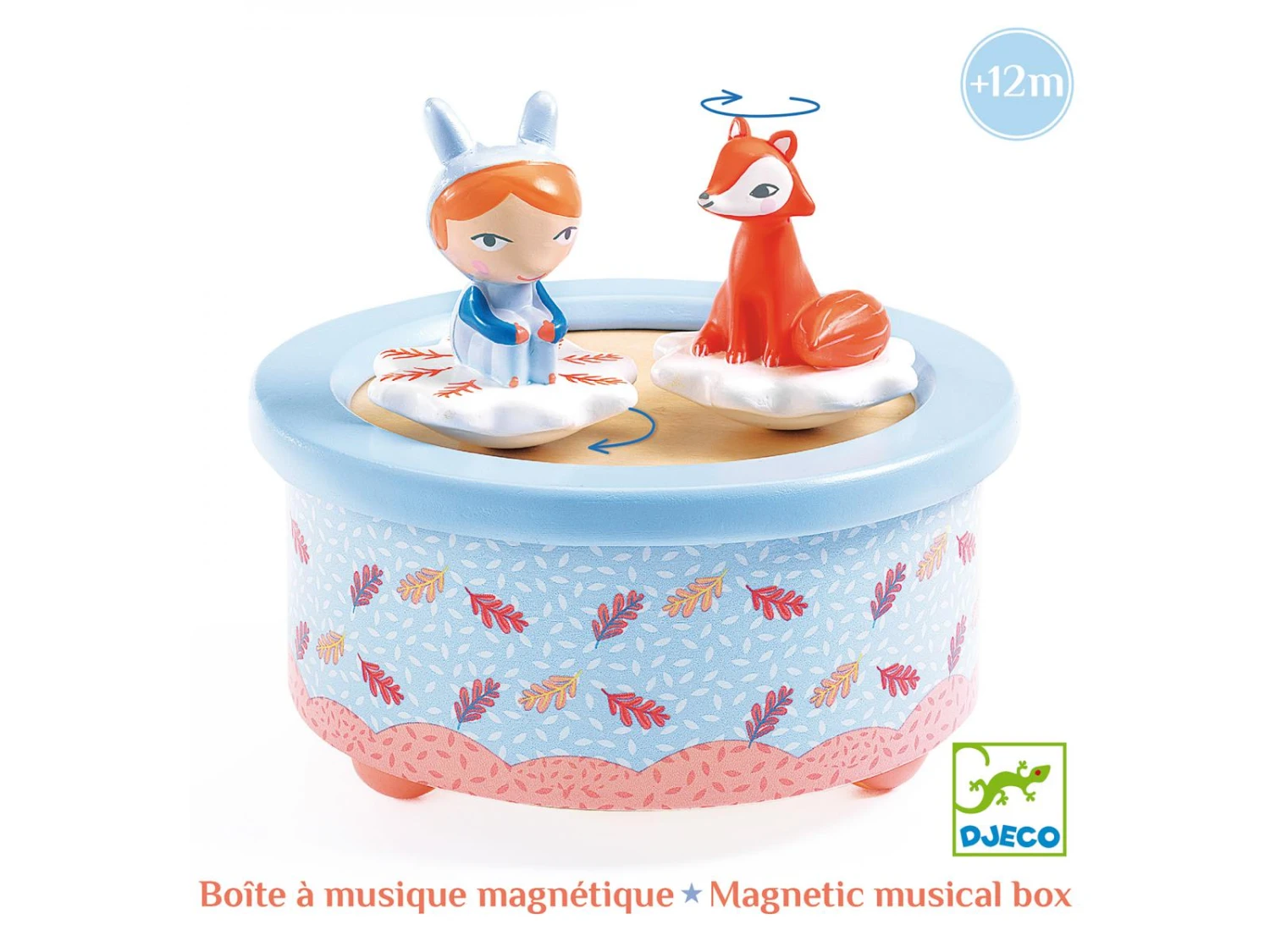 Djeco DJ06060 - Boites à Musique Magnétiques - Fox Melody 6 Djeco DJ06060 - Boites à Musique Magnétiques - Fox Melody – Image 4