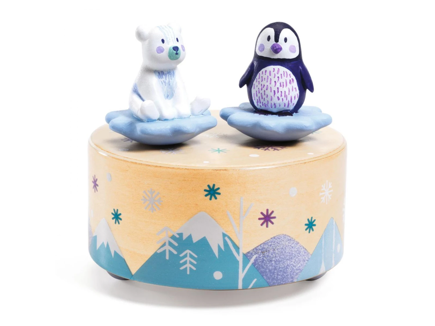 Djeco DJ06063 - Boites à Musique Magnétiques - Ice Park Melody 3 Djeco DJ06063 - Boites à Musique Magnétiques - Ice Park Melody