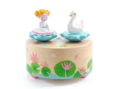 Djeco DJ06064 - Boites à Musique Magnétiques - Ballerina Melody