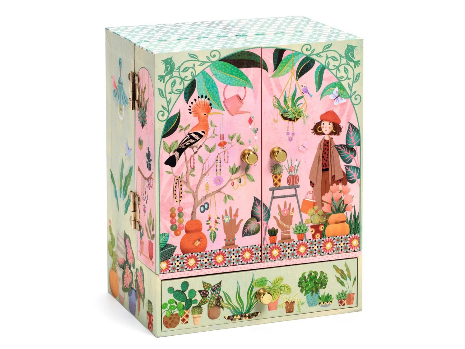 Djeco DJ06087 - Coffrets Boites à Musique- Jardin Secret 4 Djeco DJ06087 - Coffrets Boites à Musique- Jardin Secret – Image 2