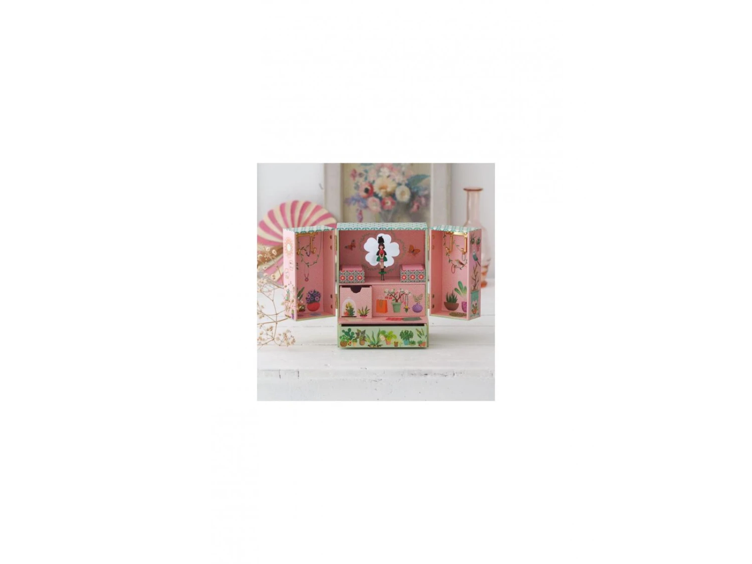 Djeco DJ06087 - Coffrets Boites à Musique- Jardin Secret 5 Djeco DJ06087 - Coffrets Boites à Musique- Jardin Secret – Image 3