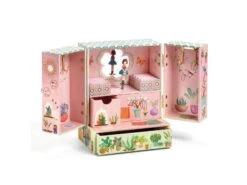 Djeco DJ06087 - Coffrets Boites à Musique- Jardin Secret