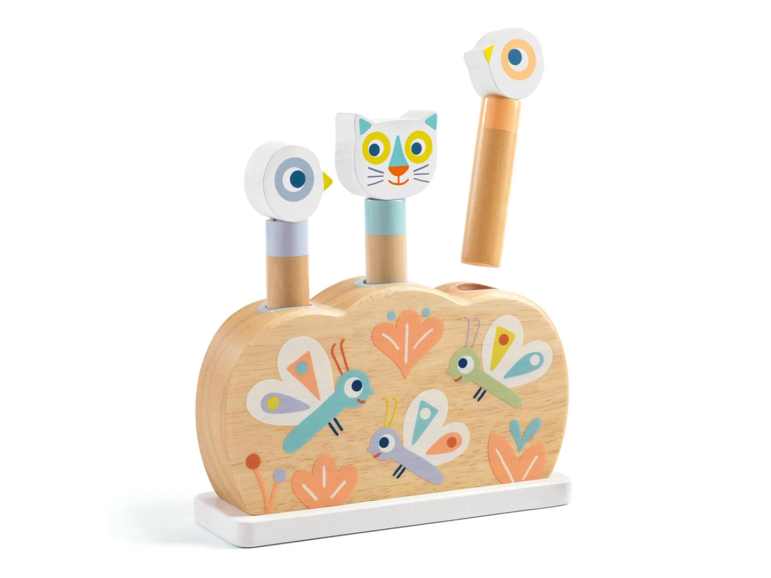 Djeco DJ06105 - Baby Blanc - BabyPopi 4 Djeco DJ06105 - Baby Blanc - BabyPopi – Image 2