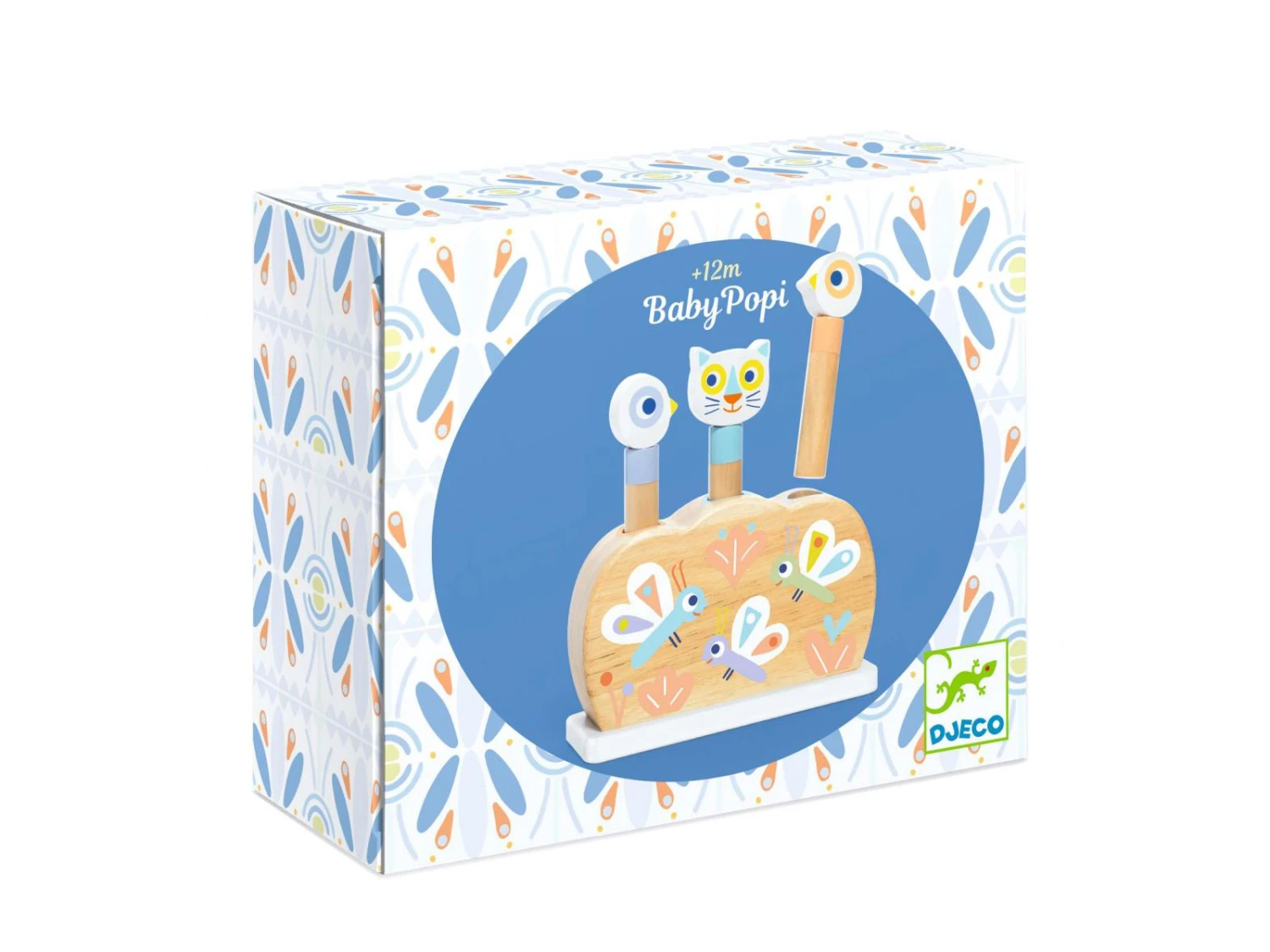 Djeco DJ06105 - Baby Blanc - BabyPopi 3 Djeco DJ06105 - Baby Blanc - BabyPopi