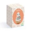 Djeco DJ06111 - Baby Blanc - BabyPoli -Petit Monde Soldes djeco dj06111 baby blanc babypoli 1600
