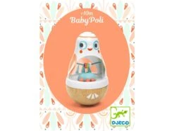 Djeco DJ06111 - Baby Blanc - BabyPoli -Petit Monde Soldes djeco dj06111 baby blanc babypoli 1600 3