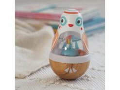 Djeco DJ06111 - Baby Blanc - BabyPoli -Petit Monde Soldes djeco dj06111 baby blanc babypoli 1600 4