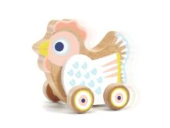 Djeco DJ06130 - Baby Blanc - BabySing -Petit Monde Soldes djeco dj06130 baby blanc babysing 1600 1