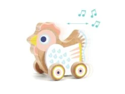 Djeco DJ06130 - Baby Blanc - BabySing -Petit Monde Soldes djeco dj06130 baby blanc babysing 1600 2