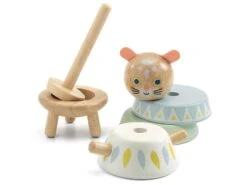 Djeco DJ06131 - Baby Blanc - BabySouri -Petit Monde Soldes djeco dj06131 baby blanc babysouri 1600 2