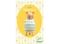 Djeco DJ06131 - Baby Blanc - BabySouri -Petit Monde Soldes djeco dj06131 baby blanc babysouri 1600 3