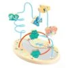 Djeco DJ06141 - Baby Blanc - BabyLoopi -Petit Monde Soldes djeco dj06141 baby blanc babyloopi 1600