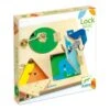 Djeco DJ06213 - LockBasic 1 Djeco DJ06213 - LockBasic -Petit Monde Soldes djeco dj06213 lockbasic 1600
