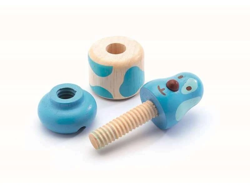 Djeco DJ06304 - Baby Couleur - Vis-animo 4 Djeco DJ06304 - Baby Couleur - Vis-animo – Image 2