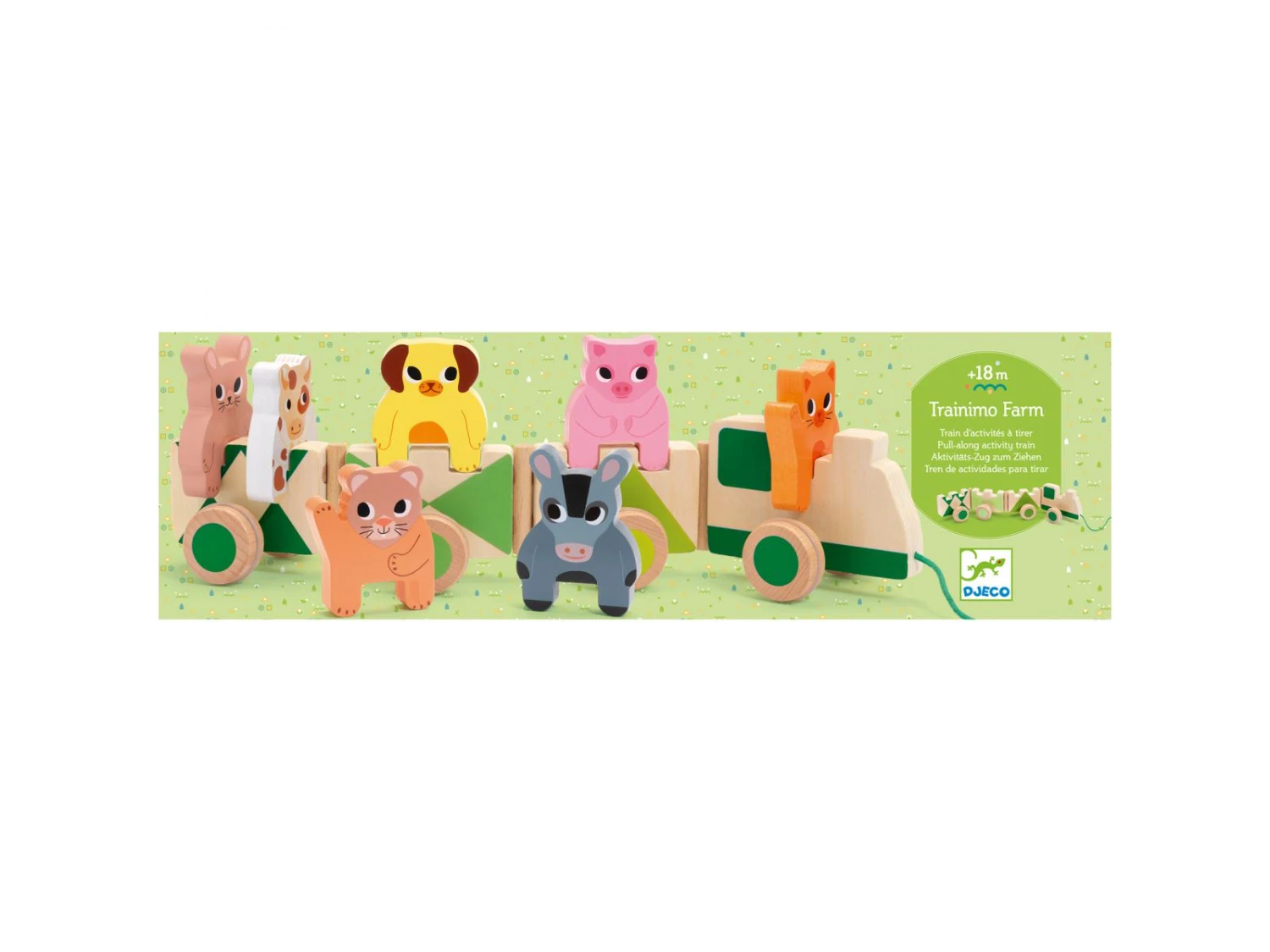 Djeco DJ06317 - Baby Couleur - Trainimo Farm 6 Djeco DJ06317 - Baby Couleur - Trainimo Farm – Image 4