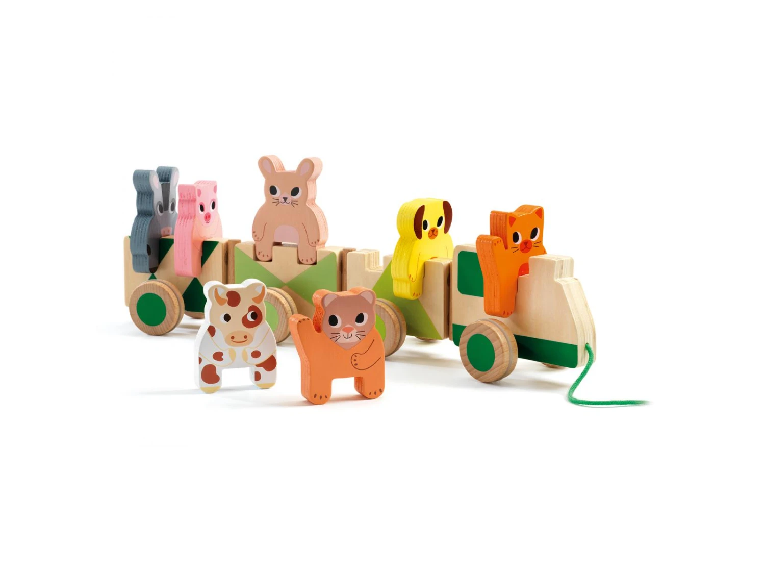 Djeco DJ06317 - Baby Couleur - Trainimo Farm 3 Djeco DJ06317 - Baby Couleur - Trainimo Farm