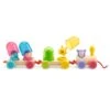 Djeco DJ06326 - Baby Couleur - Rainbow Train -Petit Monde Soldes djeco dj06326 baby couleur rainbow train 1600