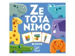 Djeco DJ06434 - Construction Gallery - Ze Totanimo -Petit Monde Soldes djeco dj06434 construction gallery ze totanimo 1600 3