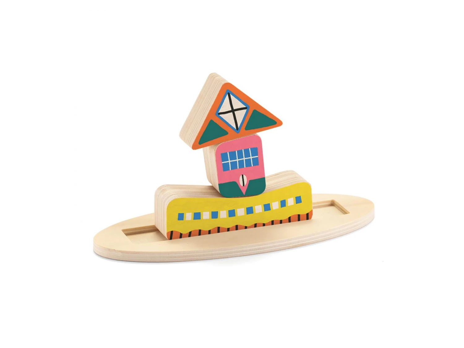 Djeco DJ06438 - Construction Gallery - Ze Stakaboom 4 Djeco DJ06438 - Construction Gallery - Ze Stakaboom – Image 2