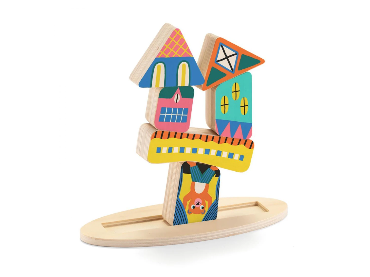 Djeco DJ06438 - Construction Gallery - Ze Stakaboom 5 Djeco DJ06438 - Construction Gallery - Ze Stakaboom – Image 3